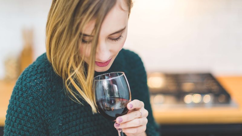 Wine brings back the joy that we lost somewhere