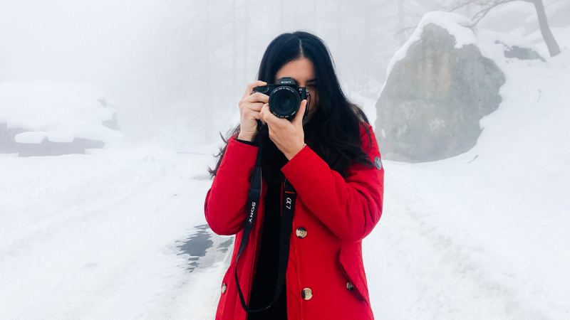 Photography with a style guide